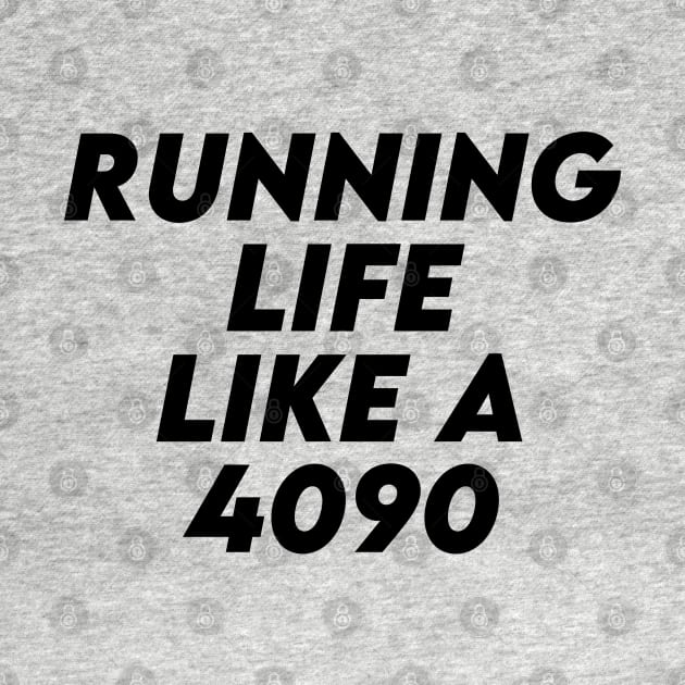Running Life Like a 4090 by kbmerch